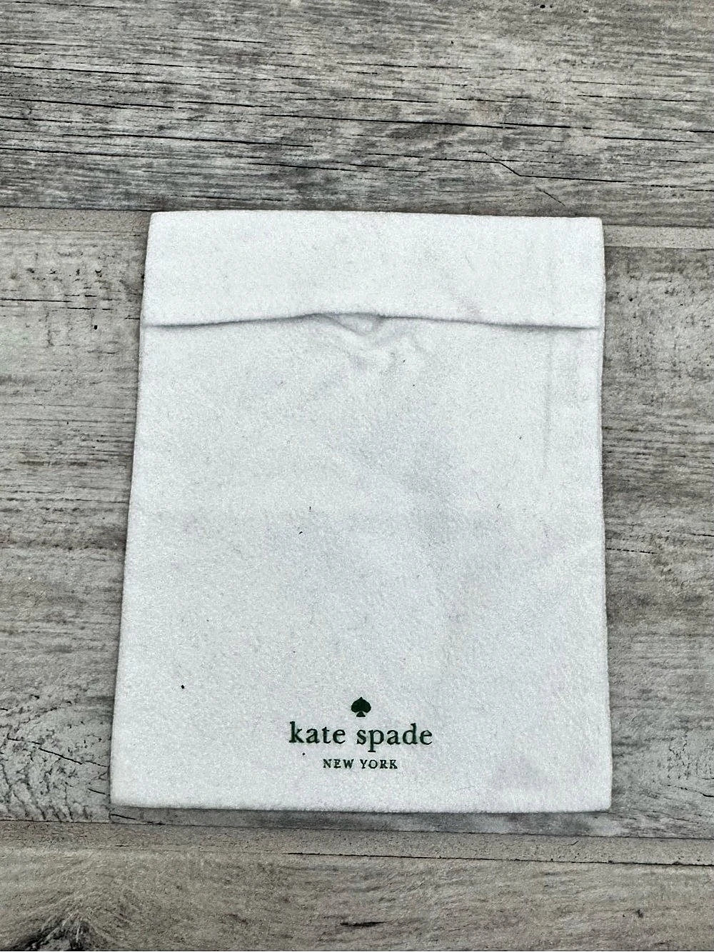 Kate Spade Jewelry Pouch Dust Bag #0096